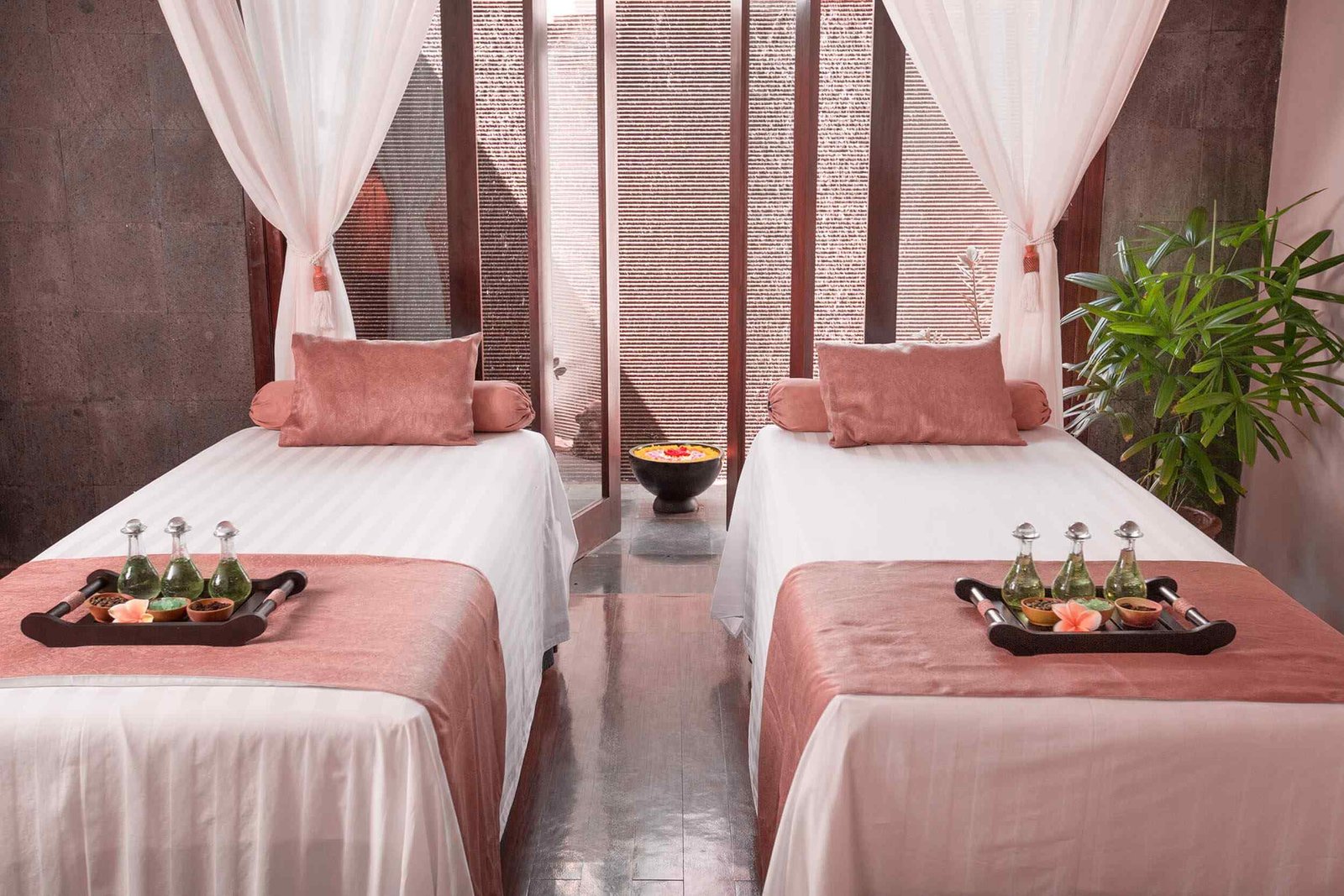 Therapeutic Spa Room at BD Spa Service